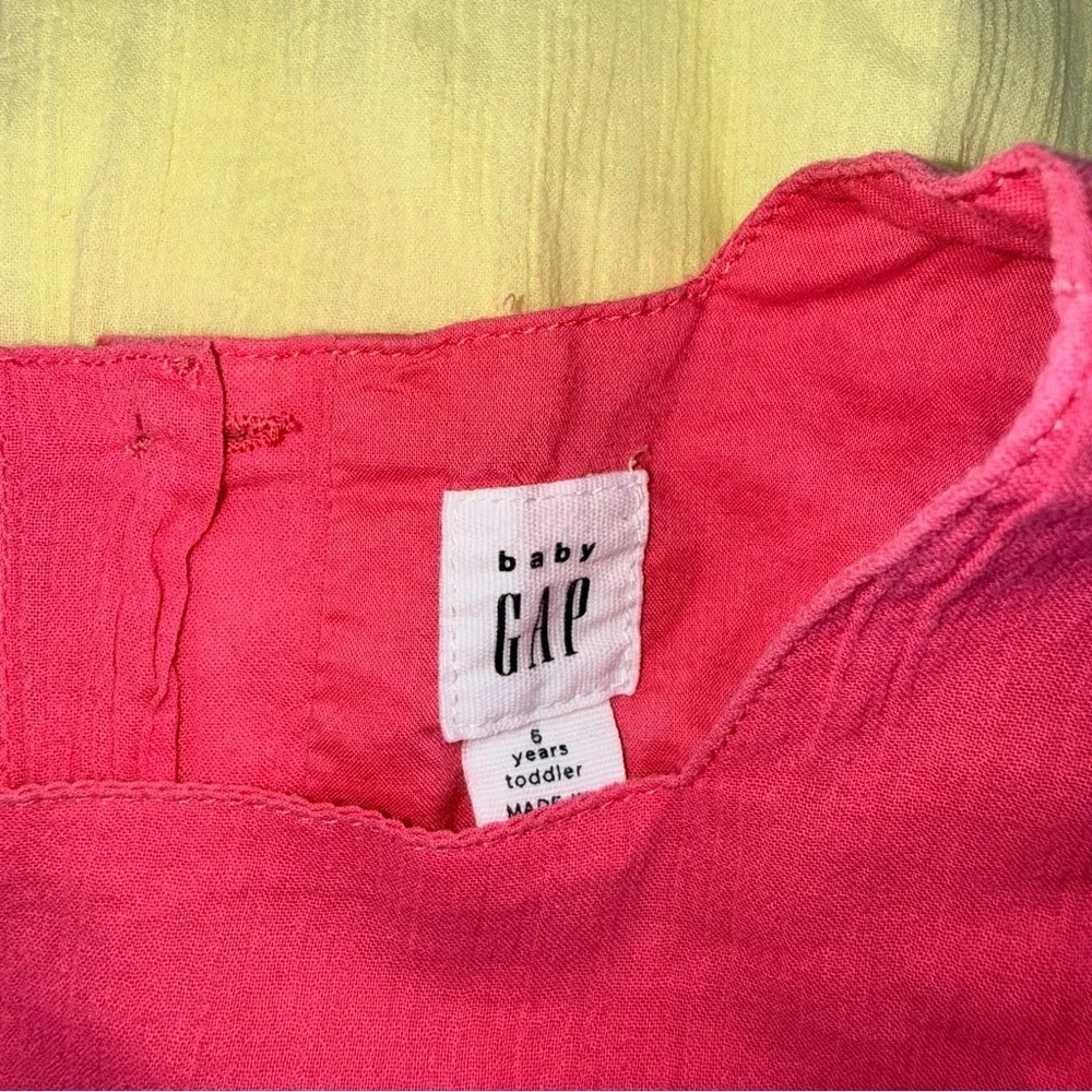 Baby Gap Kids Colorblock Tiered Sundress - Multicolored